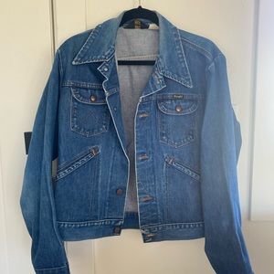 Vintage Wrangler Jean Jacket